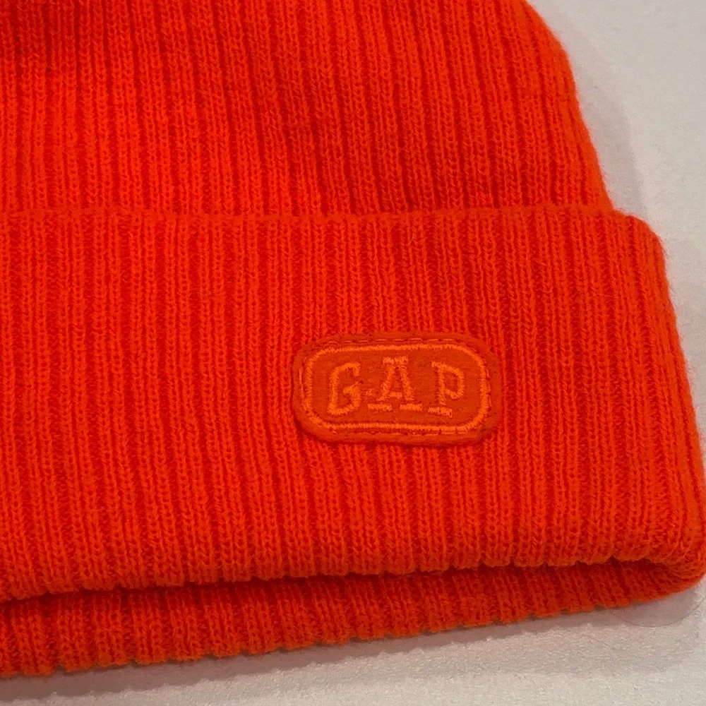 GAP Kids Orange Beanie Hat size medium